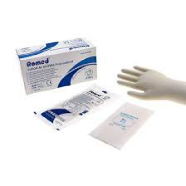 SURGICAL GLOVAS NORMAL 6/5